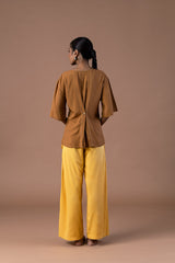 Onir pleated pants