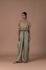 Surmai wide bottom pants