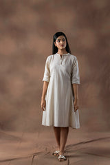 Nazaah flared dress