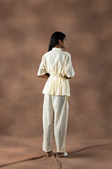 Maahru pleated shirt