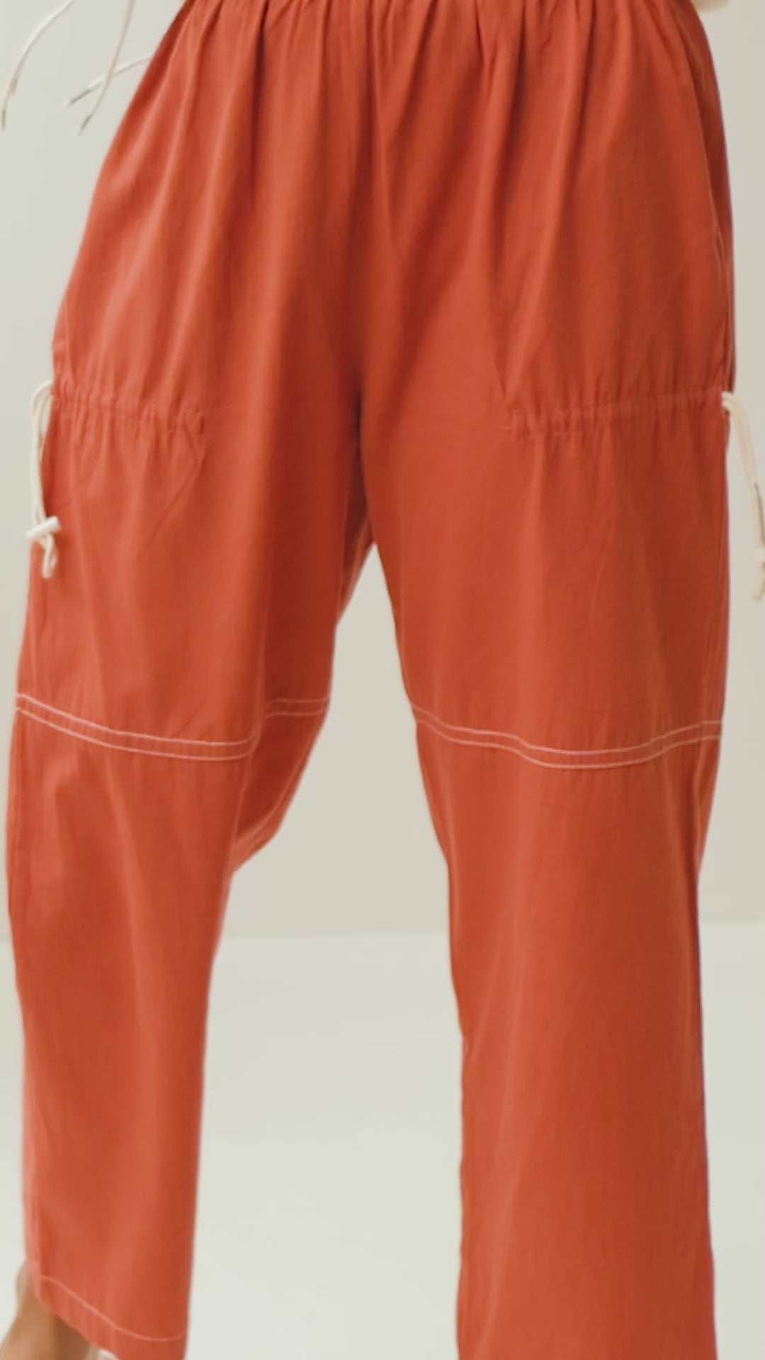 Rust Cargo Pant